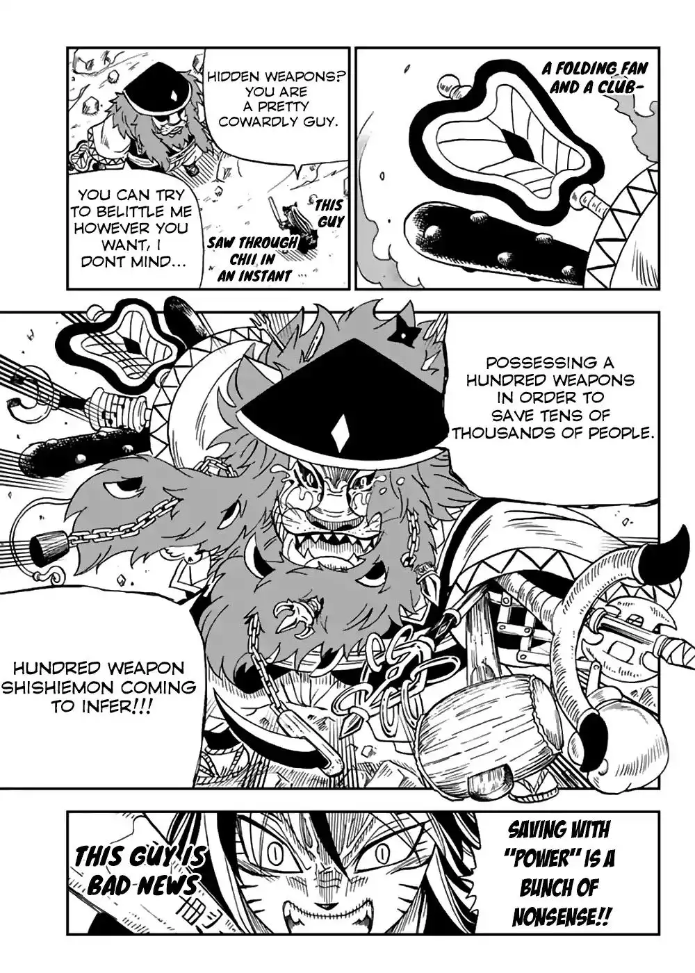 Fairy Tail: Happy's Great Adventure Chapter 43 8